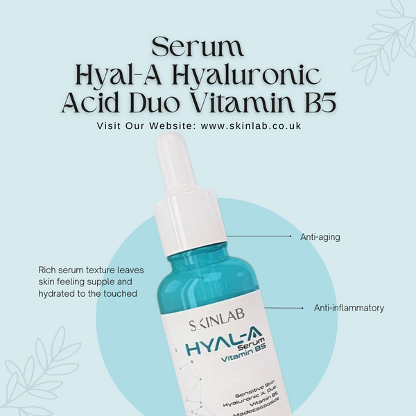 Serum | Hyal-A Hyaluronic Acid Duo Vitamin B5